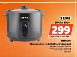 Power Senz Riskokare Glaslock gör det enkelt att kontrollera riset erbjuda