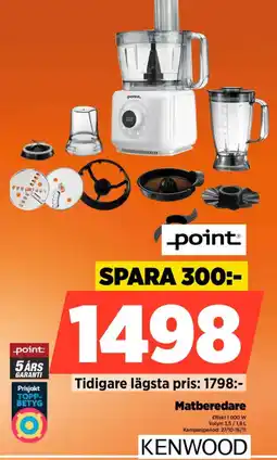 Power Matberedare erbjuda