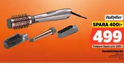 Power BaByliss® Varmluftsborste erbjuda