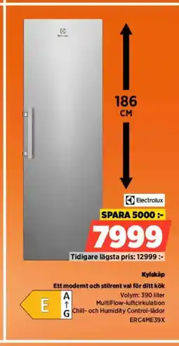 Power Electrolux Kylskåp Ett modernt och stilrent val för ditt kök erbjuda