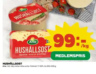 ARLA Hushållsost