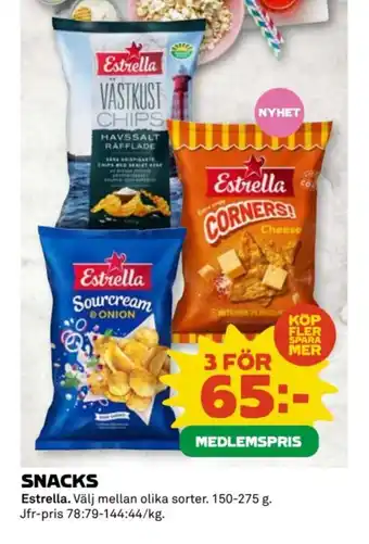 ESTRELLA Snacks