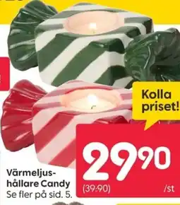 Rusta Värmeljus- hållare Candy erbjuda