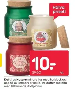 Rusta Doftljus Nature erbjuda