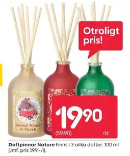 Rusta Doftpinnar Nature erbjuda
