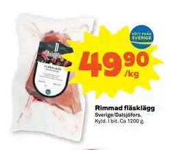 Stora Coop Rimmad fläsklägg, SEK 49.9 erbjuda