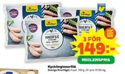 Stora Coop Kycklinginnerfilé, Medlemspris erbjuda