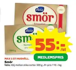 Stora Coop Smör, Medlemspris erbjuda