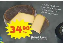 Stora Coop Kaltbach Creamy, SEK 34.9 erbjuda