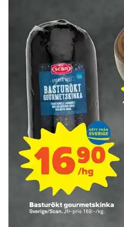 Stora Coop Basturökt gourmetskinka, SEK 16.9 erbjuda