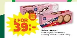 Stora Coop Kakor domino, SEK 39 erbjuda