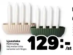 Stora Coop Ljusstake, SEK 129 erbjuda