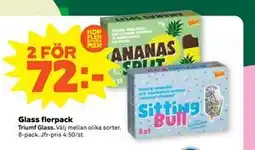 Stora Coop Glass flerpack, SEK 72 erbjuda