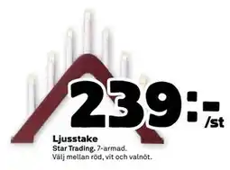 Stora Coop Ljusstake, SEK 239 erbjuda