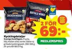 Stora Coop Kycklingdetaljer, Medlemspris erbjuda