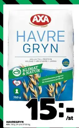 Coop HAVREGRYN, SEK 15 erbjuda