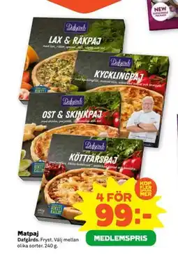 Stora Coop Matpaj, Medlemspris erbjuda