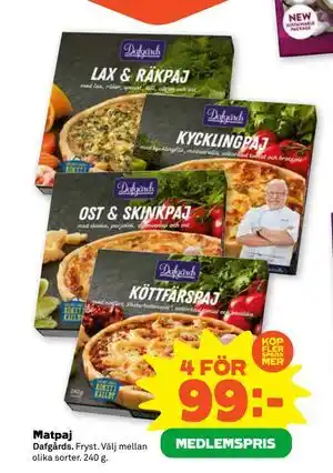 Stora Coop Matpaj, Medlemspris erbjuda