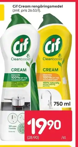 Rusta Cif Cream rengöringsmedel erbjuda