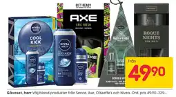 Rusta Gåvoset, herr erbjuda