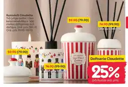 Rusta Rumsdoft Claudette erbjuda