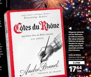 Border Shop Cotes du Rhône, EUR 17.44 erbjuda