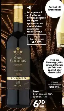 Border Shop Torres, EUR 6.7 erbjuda