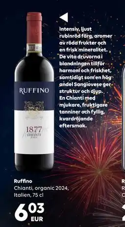 Border Shop Ruffino, EUR 6.03 erbjuda