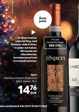 Border Shop Speri, EUR 14.76 erbjuda