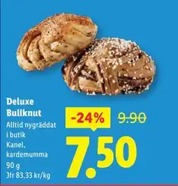 Lidl Deluxe Bullknut., SEK 7.5 erbjuda