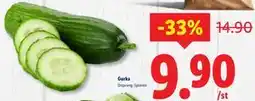 Lidl Gurka, SEK 9.9 erbjuda