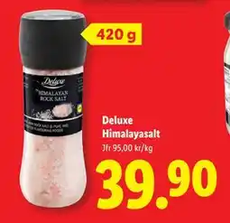 Lidl Deluxe Himalayasalt, SEK 39.9 erbjuda