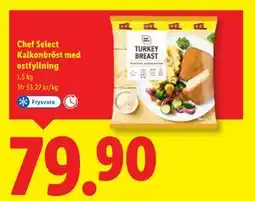 Lidl Chef Select Kalkonbröst med ostfyllning., SEK 79.9 erbjuda