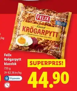 Lidl Felix Krögarpytt klassisk, SEK 44.9 erbjuda