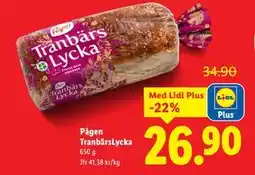 Lidl Pågen, Pris i appen erbjuda