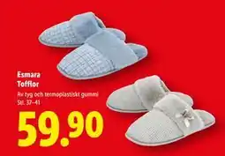Lidl Esmara Tofflor, SEK 59.9 erbjuda