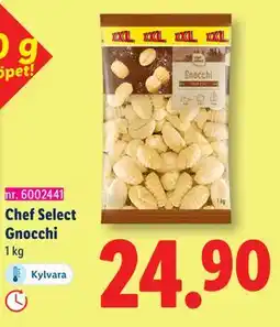 Lidl Chef Select Gnocchi, SEK 24.9 erbjuda