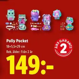 Lidl Polly Pocket, SEK 149 erbjuda