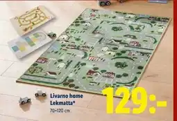 Lidl Livarno home Lekmatta, SEK 129 erbjuda