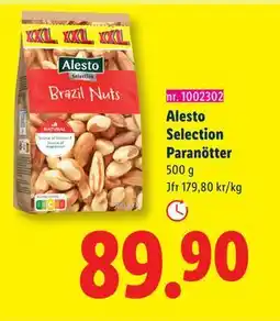 Lidl Alesto Selection Paranötter, SEK 89.9 erbjuda