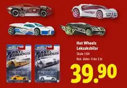 Lidl Hot Wheels Leksaksbilar, SEK 39.9 erbjuda