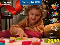 Lidl Playtive Träspel, SEK 79.9 erbjuda