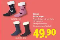 Lidl Esmara Mysstrumpor, SEK 49.9 erbjuda