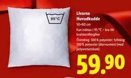 Lidl Livarno Huvudkudde, SEK 59.9 erbjuda