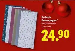 Lidl Crelando Presentpapper*, SEK 24.9 erbjuda