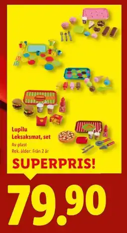Lidl Lupilu Leksaksmat, set, SEK 79.9 erbjuda