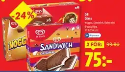 Lidl GB Glass, SEK 75 erbjuda