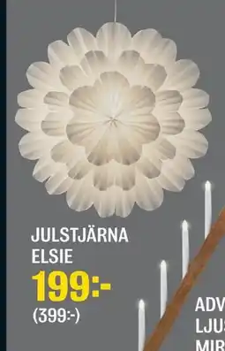 Mio JULSTJÄRNA ELSIE, SEK 199 erbjuda