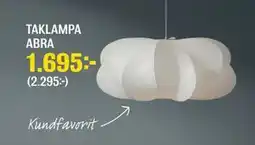 Mio TAKLAMPA ABRA, SEK 1695 erbjuda