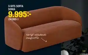 3-SITS SOFFA SONIA, SEK 9995
